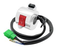 Mabutingti Devioluci Commutatore Destro per Honda Shadow Spirit 750 VT750DC 2001-2007 Interruttore manubrio Avviamento Arresto Spegnimento Pulsante