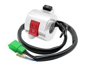 Mabutingti Devioluci Commutatore Destro per Honda Shadow Spirit 750 VT750DC 2001-2007 Interruttore manubrio Avviamento Arresto Spegnimento Pulsante