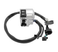 Mabutingti Devioluci Commutatore Sinistro per Honda Shadow Aero 750 VT750C 2004-2007 Interruttore manubrio Frecce Clacson Faro anteriore