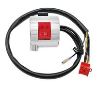 Mabutingti Interruttore manubrio destro per Honda Shadow ACE 750 VT750 VT750C VT750CD 1998-2003 Avviamento Arresto Spegnimento Pulsante