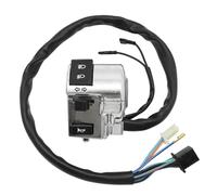 Mabutingti Interruttore manubrio di controllo sinistro freccia clacson faro per Honda Shadow 600 VLX VT600C / VT600CD 1999-2003 Commutatore luci