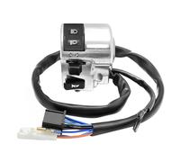 Mabutingti Interruttore manubrio di controllo sinistro Freccia Clacson Faro per Honda Shadow Spirit 750 VT750DC 2005 2006 2007 Commutatore luci