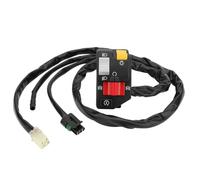 Mabutingti Interruttore manubrio sinistro Avvio Stop Fari per Honda ATV TRX250EX Sportrax 250EX 2001-2005 commutatore luci 35020-HN6-003