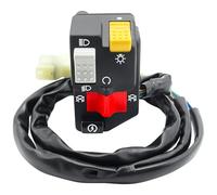 Mabutingti Interruttore Manubrio Sinistro Avvio Stop Fari per Honda TRX250 TRX250EX Sportrax 250 EX 2006 2007 Commutatore luci