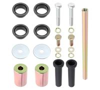Mabutingti Kit Boccole A-Braccio Posteriore Inferiore Destro o Sinistro con Bulloni adatto per Polaris Sportsman 400 450 500 600 700 800 2003-2010