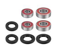 Mabutingti Kit cuscinetti e paraoli ruota anteriore (entrambi i lati) adatto per Polaris Outlaw 450 500 550 MXR IRS S 2007-2011 Predator 500 2003-2007