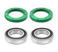 Mabutingti Kit cuscinetto mozzo ruota posteriore per Yama-ha Banshee 350 Raptor 660 1987-2006 Blaster 200 2003-2006 con paraoli 931024334100 931064202600 933060070500