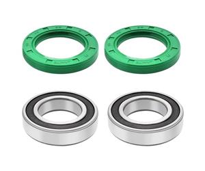 Mabutingti Kit cuscinetto mozzo ruota posteriore per Yama-ha Banshee 350 Raptor 660 1987-2006 Blaster 200 2003-2006 con paraoli 931024334100 931064202600 933060070500