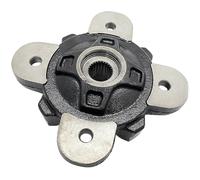 Mabutingti Mozzo Ruota Anteriore Compatibile con Polaris Ranger 900 1000 1000-Diesel HST 570-Full-Size Brutus PRO-XD EV-Full-Size 2013-2024 5137387-067 5141046-067