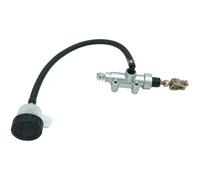 Mabutingti Pompa Cilindro Maestro Freno a pedale Posteriore adatto per Polaris Predator 500 2003-2007 Outlaw 450 500 525 e Serbatoio