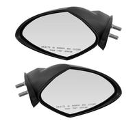 Mabutingti Set di specchietti laterali adatti per Yama-ha Waverunner FZR FZS GX1800 GX1800A 2009-2016 F2C-U596B-00-00 F2C-U596C-00-00