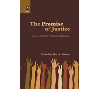 Mac A Stewart Promise of Justice (Tascabile)