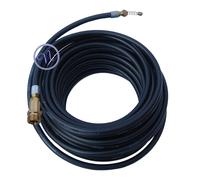 Mac Allister Benzina IDROPULITRICE drenare DETERGENTE 15m with 4 Getti, 160 ASTA