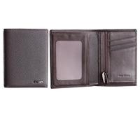MAC ALYSTER Grand Portefeuille Simple Marron L Womens, marrone, L, Casual