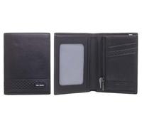 MAC ALYSTER Grand Portefeuille Simple Noir L Womens, nero, L, Casual