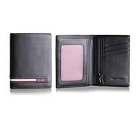 MAC ALYSTER Grand Portefeuille Simple Noir L Womens, nero, L, Casual