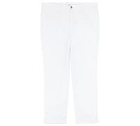 MAC Angela Jeans Cropped Stretch Donne Slim Fit Bianco Taglia 38 44