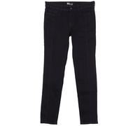 MAC Angela Pipe Stretchjeans Gamba Aderente Donna Blu Denim Cachi Rosa Bianco