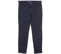 MAC Angela Pipe Stretchjeans Gamba Aderente Donna Blu Denim Cachi Rosa Bianco