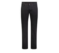 Mac Arne, Pantalone Straight Uomo, Nero (Schwarz (Stay Black H900)), 48 IT (34W)