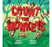 Mac Barnett Count the Monkeys (Copertina rigida)
