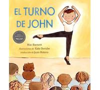 Mac Barnett El turno de John (Copertina rigida)