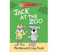 Mac Barnett Jack at the Zoo (Copertina rigida) Jack Book