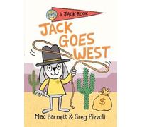 Mac Barnett Jack Goes West (Copertina rigida) Jack Book