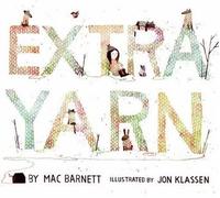 Mac Barnett Jon Klassen Extra Yarn (Copertina rigida)