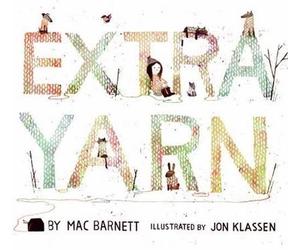 Mac Barnett Jon Klassen Extra Yarn (Copertina rigida)