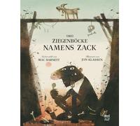 Mac Barnett Jon Klassen Thomas Bod Drei Ziegenböcke namens Z (Copertina rigida)