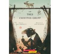 Mac Barnett Los Tres Chivitos Gruff (the Three Billy Goats Gruff) (Tascabile)
