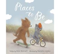 Mac Barnett Places to Be (Copertina rigida)