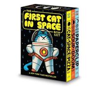 Mac Barnett The First Cat in Space 3-Book Box Set (Tascabile) First Cat in Space