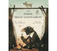 Mac Barnett The Three Billy Goats Gruff (Copertina rigida)