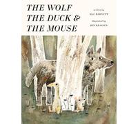 Mac Barnett The Wolf, the Duck and the Mouse (Copertina rigida)