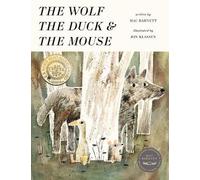 Mac Barnett The Wolf, the Duck, and the Mouse (Copertina rigida)