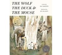 Mac Barnett The Wolf, the Duck, and the Mouse (Copertina rigida)