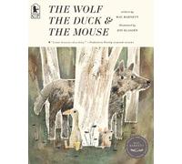Mac Barnett The Wolf, the Duck, and the Mouse (Tascabile)