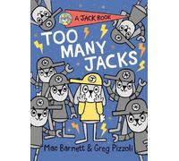 Mac Barnett Too Many Jacks (Copertina rigida) Jack Book