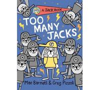 Mac Barnett Too Many Jacks (Copertina rigida) Jack Book