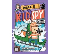 Mac Barnett Top Secret Smackdown (Mac B., Kid Spy #3) (Copertina rigida)
