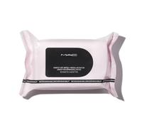 MAC Cosmetics Gently Off Wipes + Micellar Water salviette struccanti per fondotinta 30 pz