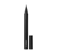 Mac Brushstroke 24-Hour Liner Brushblack Eyeliner Occhi Colore Intenso 0,67 gr Liquido in Setole