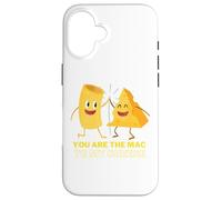 Mac Cheese Tu sei il Mac per il mio formaggio TEEs1 Custodia per iPhone 16