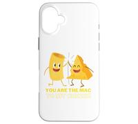 Mac Cheese Tu sei il Mac per il mio formaggio TEEs1 Custodia per iPhone 16 Plus