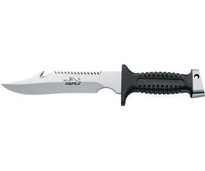MAC Coltellerie Shark M - coltello acciaio inox da immersioni