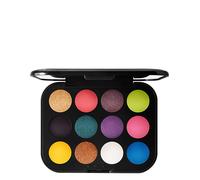 Mac Connect In Colour Eye Shadow Palette Hi-Fi Colour Ombretti Saturi 12 gr Polvere Compatta