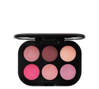 Mac Connect In Colour Eye Shadow Palette Rose Lens Palette Ombretti Super Pigmentati 6,25 gr Multiuso