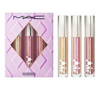 MAC Cosmetics Holiday Gloss Enthusiast Lipglass Air Trio confezione regalo per le labbra